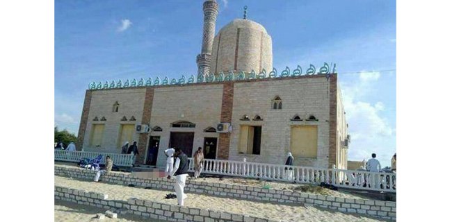Fraksi PKS: Serangan Di Masjid Ar-Rawda Tindakan Biadab