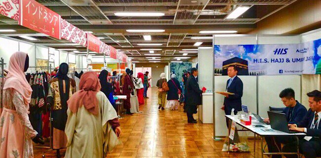 UKM Indonesia Ikuti "Modest Fashion dan Halal Expo" di Jepang