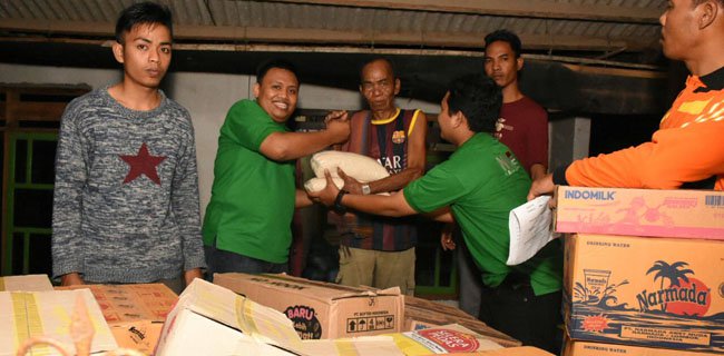 NU Care-Lazisnu Beri Bantuan Korban Banjir Bandang Di Lombok Timur