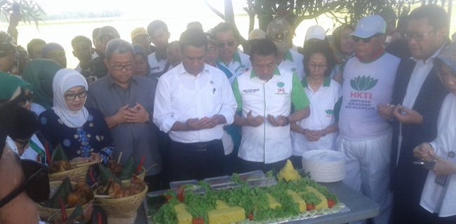 Menteri Amran: Pertanian Semakin Hebat Bila Ada 100 Jenderal Model Moeldoko