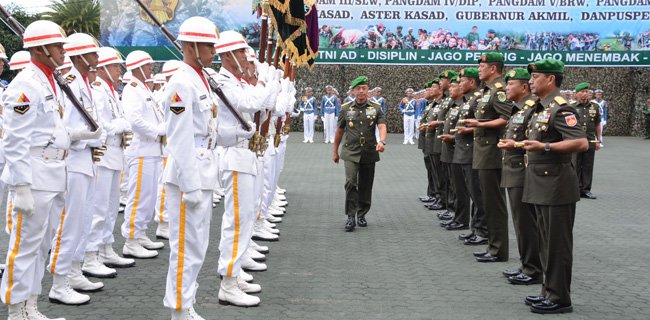 KSAD Perintahkan Pejabat Strategis Tingkatkan Kewaspadaan