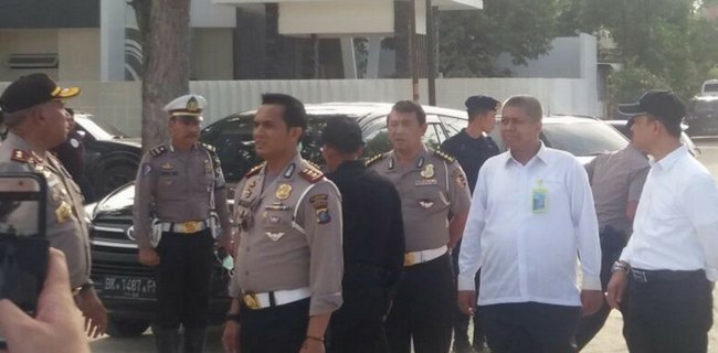 PDAM Jamin Pendistribusian Air Lancar Saat Pesta Bobby-Kahiyang Di Medan