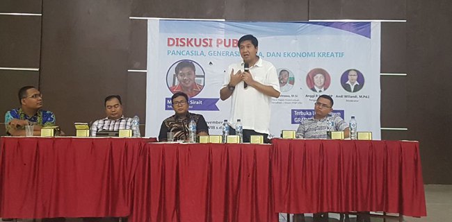 Maruarar Sirait: Tidak Ada Pemimpin Yang Lahir Dari Sikap Manja