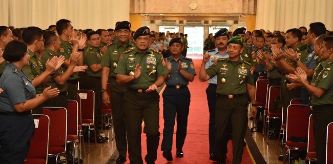 Jenderal Gatot: Waspadai Upaya Menarik TNI Dalam Politik Praktis