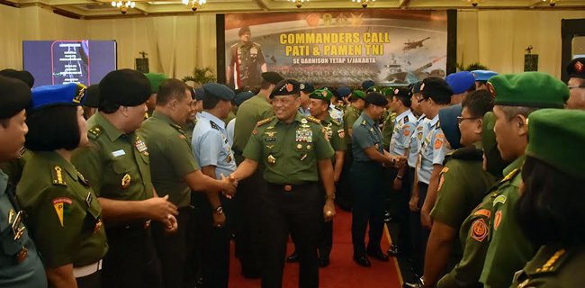 Rakyat Sudah Percaya, Jangan Coba-Coba Bawa TNI Ke Politik Praktis