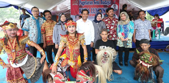 Untuk Pertama Kali MPR Gelar Sosialisasi Lewat Kuda Lumping