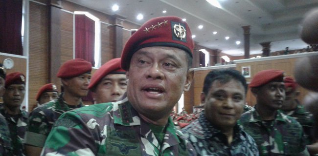 Jenderal Gatot Pingin Cepat Serahkan Jabatan Ke Marsekal Hadi