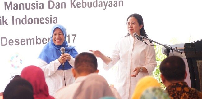 Menko PMK Bagikan PMT Untuk Ibu Hamil Di Batam