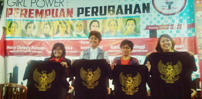 TMP Kumpulkan Para Perempuan Pegiat Perubahan