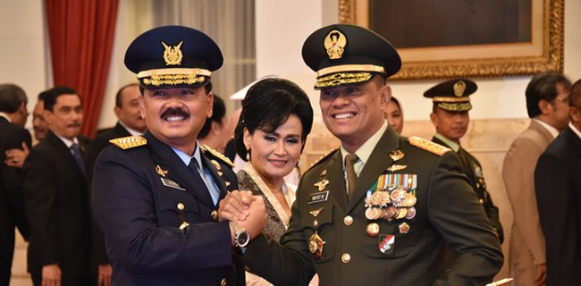 Panglima TNI Selidiki Oknum Paspampres Yang Terima Uang Operasional