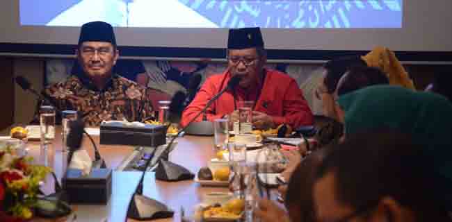 Kerja Sama PDIP-ICMI Perkuat Arah Pembangunan Bangsa