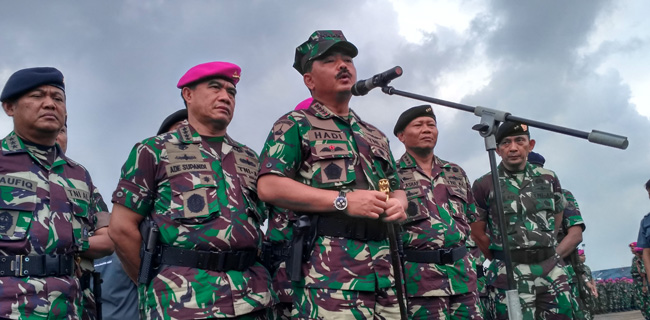 TNI Dilibatkan Jaga Harga Bahan Pokok Dan Lalu Lintas Pantura