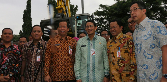 Sarana Pengelolaan Lingkungan Di Jakarta Didesain Dengan Tema Asian Games