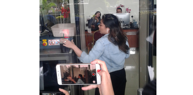 Dwina Michaella Anak Setnov Penuhi Panggilan KPK