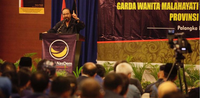 Surya Paloh Ingatkan Bacaleg Nasdem Harus Bersikap Simpatik