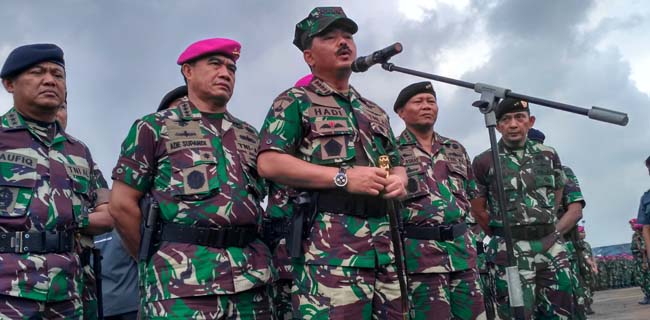 Panglima TNI: Kalau Ada Kesamaan Batin, Semua Permasalahan Disampaikan Ke Saya