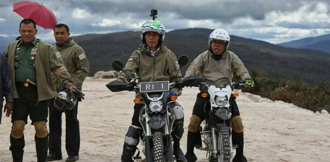 Sentuhan Presiden Jokowi Untuk Tanah Papua