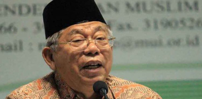 Maâ€™ruf Amin Tantang Kader NU Bikin Muktamar Di Kalsel