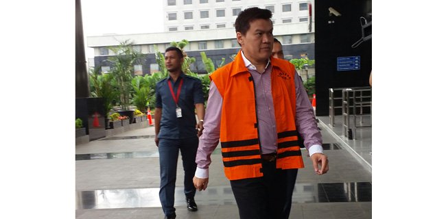 Andi Narogong: Keterangan Nazaruddin Tak Benar