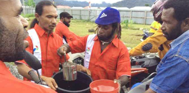 Jokowi Membalas Dengan Keras