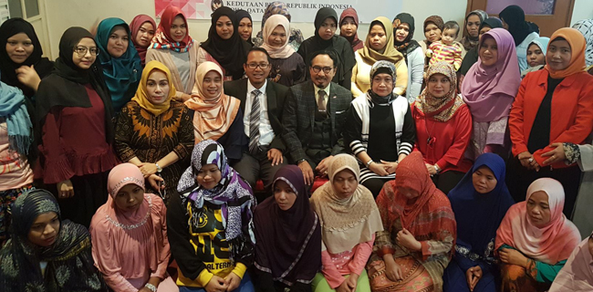 Dubes Qatar Resmikan Pusat Pelatihan Bagi TKI Bermasalah