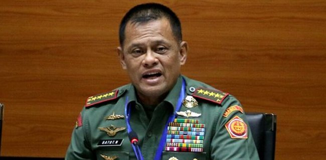 Panglima TNI: Walaupun Sudah Purnawirawan, Jangan Tinggalkan Saya