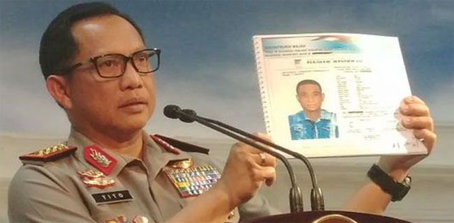 Kapolri: Bisa Saja Kabar Bahrun Naim Meninggal Hanya Strategi