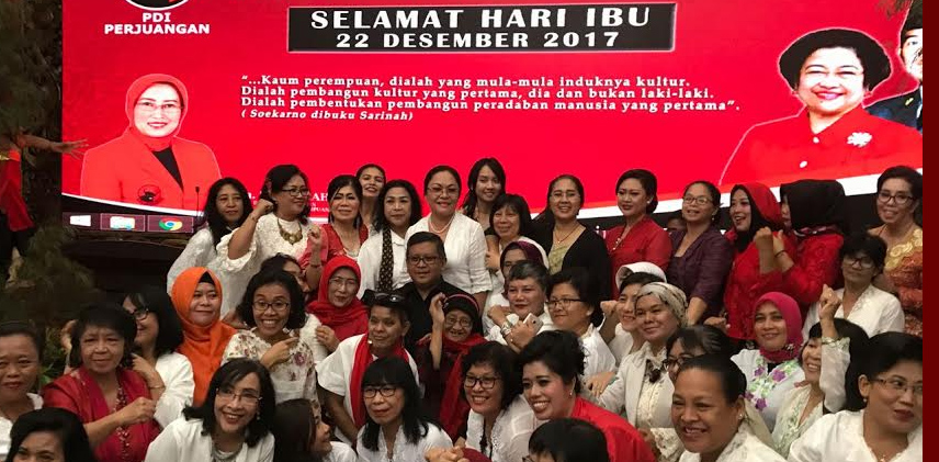 Sekjen PDIP: Perempuan Terlibat Dalam Perjuangan Nasional