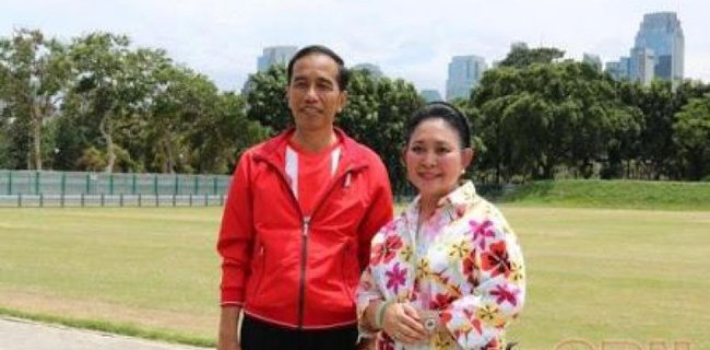 Tak Nyaman Di Kandang "Banteng", Jokowi Berteduh Di "Pohon Beringin"