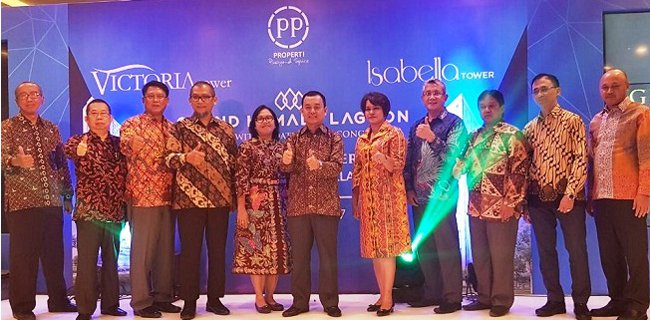 Grand Kamala Lagoon Ground Breaking Dua Tower Baru