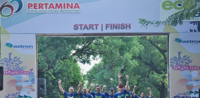 Berlari Sambil Lestarikan Bumi Di Makassar