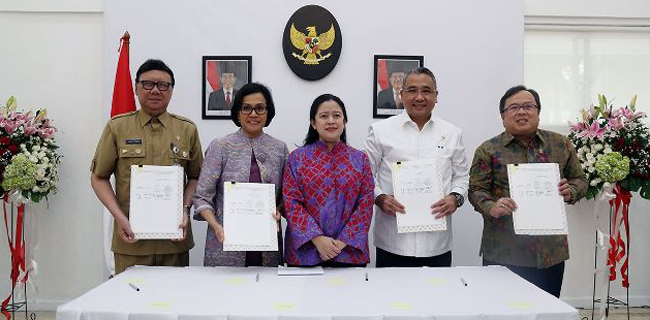 SKB 4 Menteri Langkah Nyata Manfaatkan Dana Desa