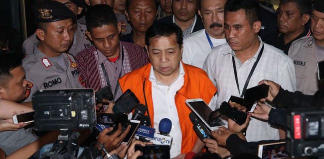 KPK Penuh Akal, Setya Novanto Akan Bernasib Seperti Irman Gusman