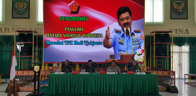 Panglima TNI: Soliditas TNI-Polri Tidak Bisa Ditawar Lagi