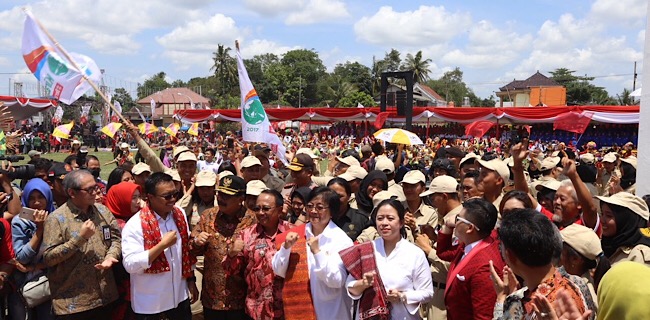 Menteri Puan Ajak Pemuda Jadi Agen Pembangunan
