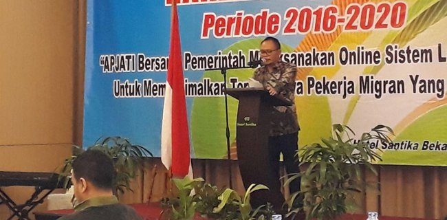 Pemerintah-APJATI Bergandengan Tangan Wujudkan Pekerja Migran Profesional