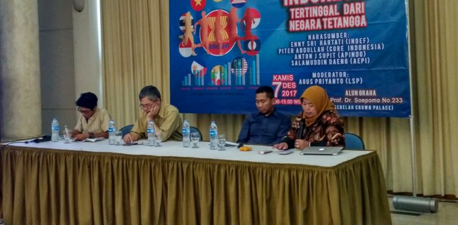 INDEF: Pertumbuhan Ekonomi Indonesia 5 Persen Sangat Memprihatinkan