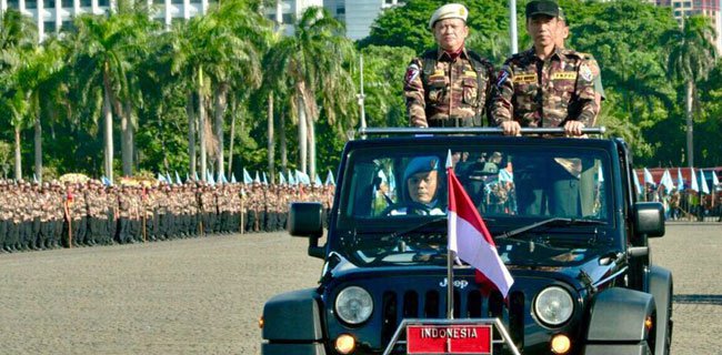 Jokowi Minta FKPPI Perkuat Implementasi Pancasila