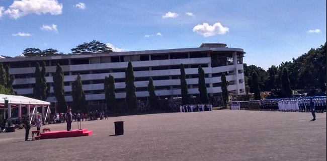 Parade Pasukan TNI Awali Upacara Serah Terima Jabatan Panglima TNI