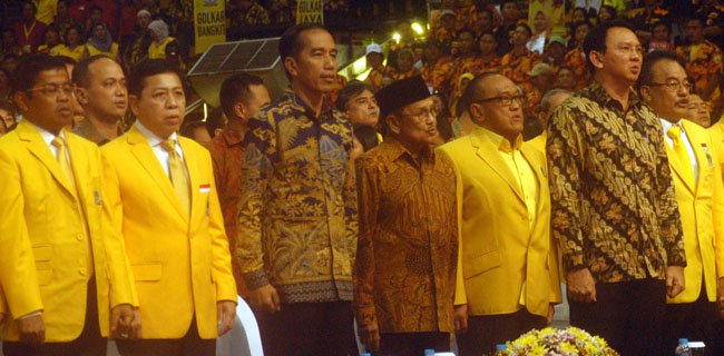 Golkar, Jokowi Dan Pilpres 2019