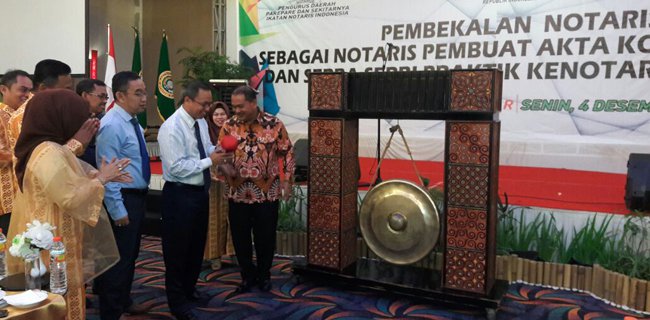 Kemenkop UKM-Ikatan Notaris Indonesia Gelar Pelatihan Perkoperasian Di Parepare