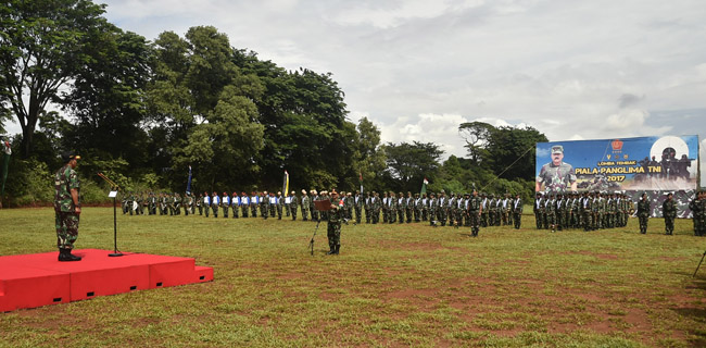 Panglima TNI: Lomba Tembak Dunia Harus Jadi Sasaran Pembinaan Dan Latihan