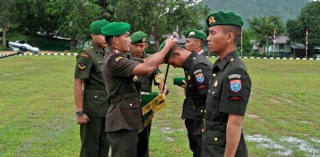 Putra Perbatasan Raih Predikat Terbaik Lulusan Tamtama Infanteri