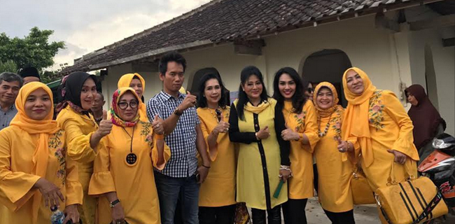 Baksos Eco-Masjid Istri Golkar Selaras Dengan Program Jokowi-JK