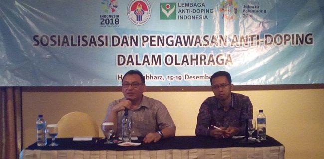 LADI Sosialisasi Anti Doping Jelang Asian Games