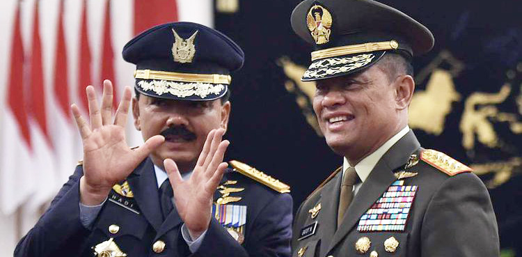 Ini Tanggapan Gatot Soal Revisi Mutasi Perwira TNI Versi Hadi