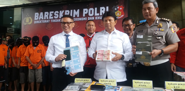 Bareskrim Ungkap Sindikat Pembuat Uang Dan Dokumen Palsu Di Jakarta Dan Jabar