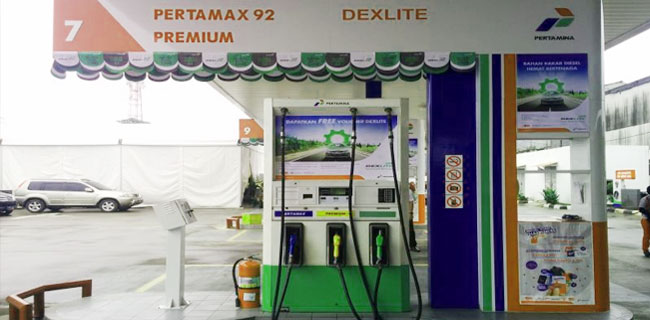 Lagi, Pertamina Tambah Dua SPBU-N Di Natuna