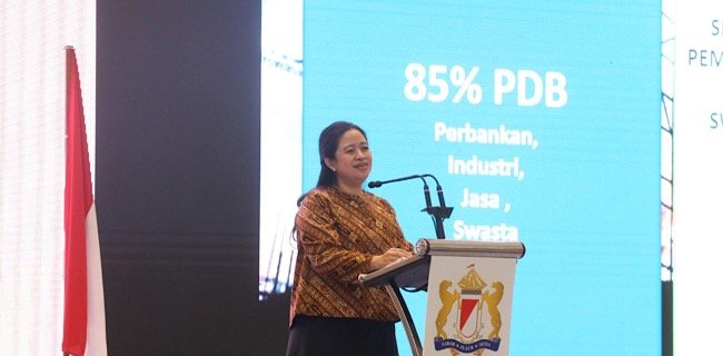 Menteri Puan: Pemerintah Perlu Sinergi Dengan Swasta Untuk Bangun SDM