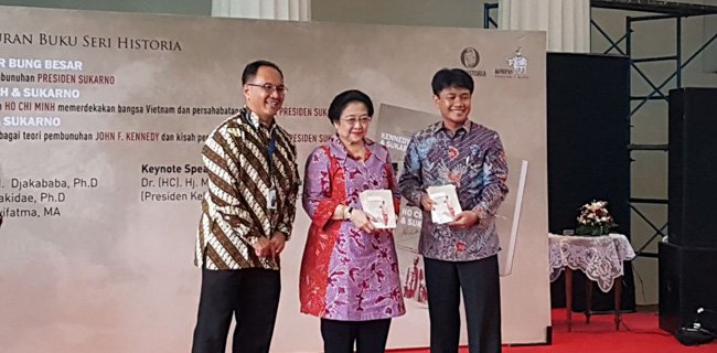 Megawati Buka Obrolan Bung Karno Dengan John F Kennedy